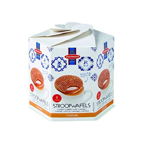 Daelmans Caramel Wafer, Stroopwafel 8.11 Oz 230G