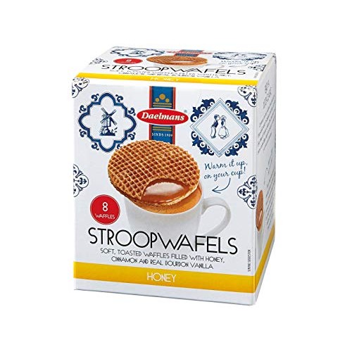 Daelmans Stroopwafel Cookie Assortment 4 Boxes 2-Caramel, 1 H