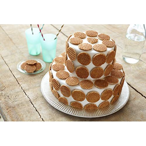 Daelmans Stroopwafel Cookie Assortment 4 Boxes 2-Caramel, 1 H