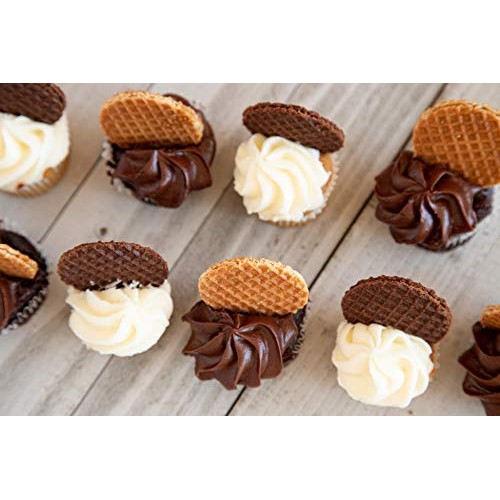 Daelmans Stroopwafel Cookie Assortment 4 Boxes 2-Caramel, 1 H