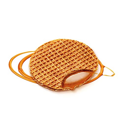 Daelmans Stroopwafels, Dutch Waffles Soft Toasted, 24 Pack Caram