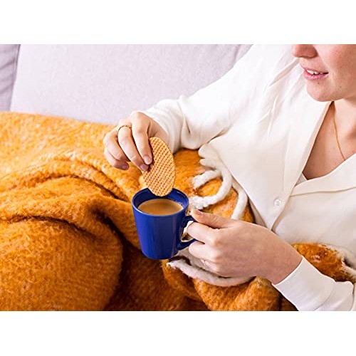 Daelmans Stroopwafels, Dutch Waffles Soft Toasted, 24 Pack Caram