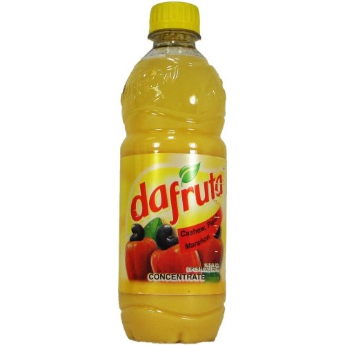 Dafruta Cashew Juice Concentrate - 16.9 Fl.Oz | Suco Concentrado