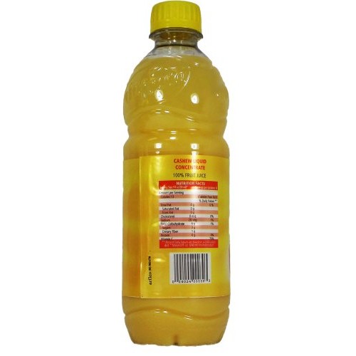 Dafruta Cashew Juice Concentrate - 16.9 Fl.Oz | Suco Concentrado