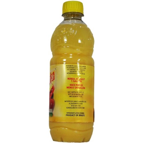 Dafruta Cashew Juice Concentrate - 16.9 Fl.Oz | Suco Concentrado