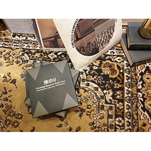 Dagagam Sushi Nori 4Oz 50 Full Sheets : Premium Seaweed Sheets