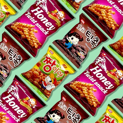 Dagaon Favorite Korean Snack Box 30 Count - Appetizing Gift and ...