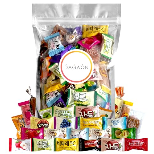 Dagaon - Korean Candy - 40 Pieces. Assortment of Candies from Ko...