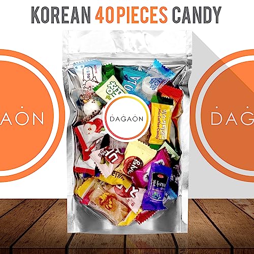 Dagaon - Korean Candy - 40 Pieces. Assortment of Candies from Ko...