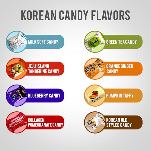 Dagaon - Korean Candy - 40 Pieces. Assortment of Candies from Ko...