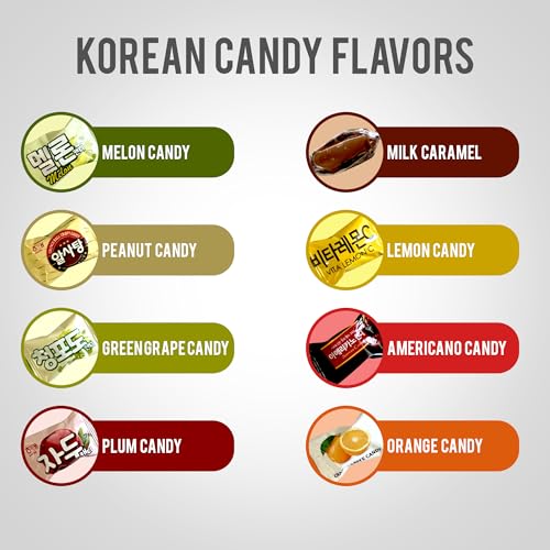 Dagaon - Korean Candy - 40 Pieces. Assortment of Candies from Ko...