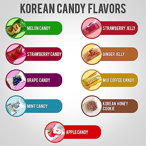 Dagaon - Korean Candy - 40 Pieces. Assortment of Candies from Ko...