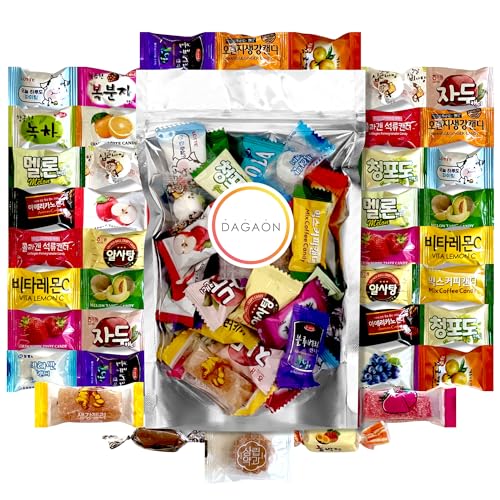 Dagaon - Korean Candy - 40 Pieces. Assortment of Candies from Ko...