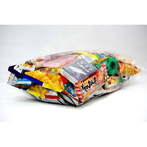 Assorted Japanese Junk Food Snack Dagashi Economical 34 Packs
