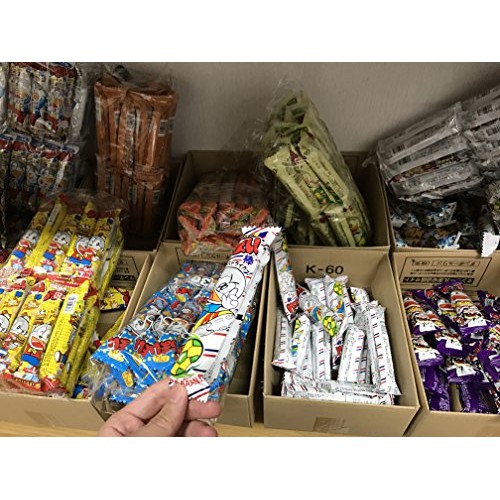 Assorted Japanese Junk Food Snack Dagashi Economical 34 Packs