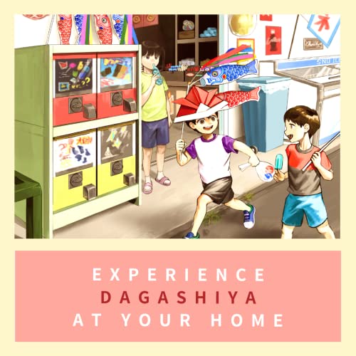 Japanese Snacks Dagashiya Box Pack 20 Count Individual Wrapped G...