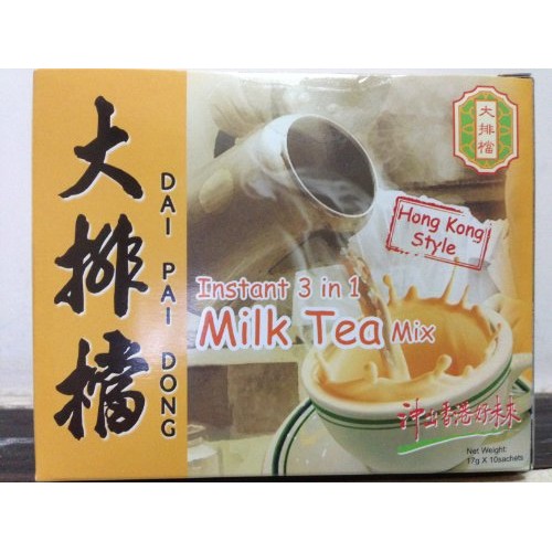 Dai Pai Dong Hong Kong Style Instant 3 In 1 Milk Tea 10 Pack