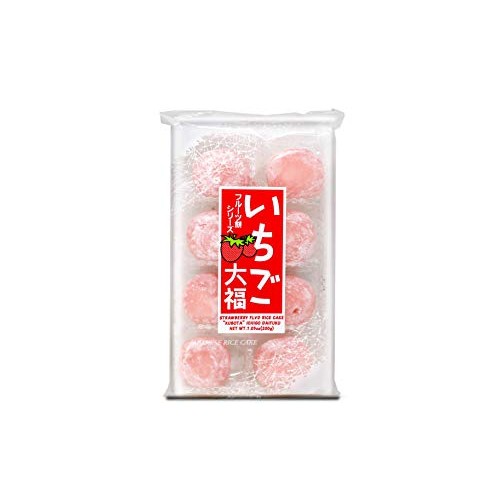 Japanese Mochi Fruits Daifuku Rice Cake Choice Of: Strawberry,