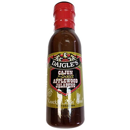 Daigles Cajun Sweet Applewood Jalapeno Sauce 12Oz