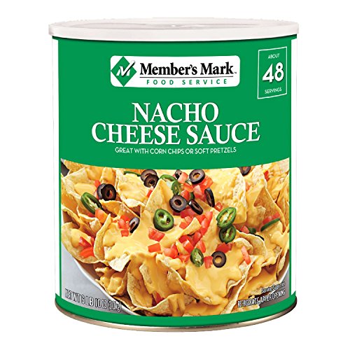 Members Mark Nacho Cheese Sauce 6.62 Pound Can