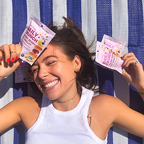 Mini Bags - Daily Crunch Cherry Berry Nut Medley, Salt-Free - Sp