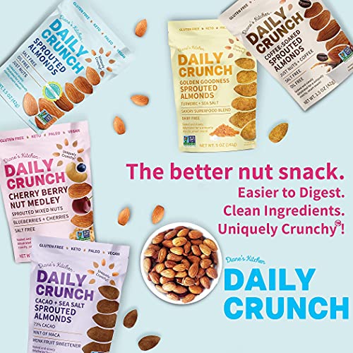 Mini Bags - Daily Crunch Cherry Berry Nut Medley, Salt-Free - Sp