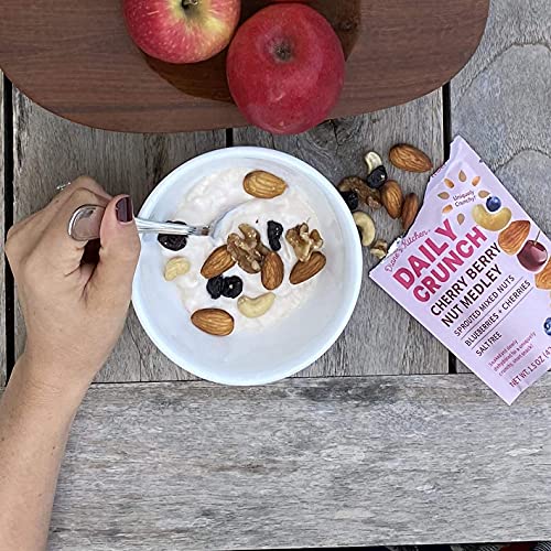 Mini Bags - Daily Crunch Cherry Berry Nut Medley, Salt-Free - Sp