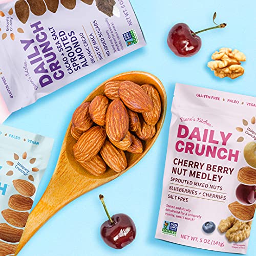 Mini Bags - Daily Crunch Cherry Berry Nut Medley, Salt-Free - Sp