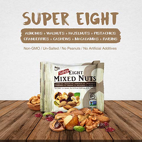 Daily Fresh Super Eight Mixed Nuts