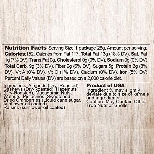 Daily Fresh Super Eight Mixed Nuts