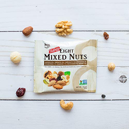 Daily Fresh Super Eight Mixed Nuts
