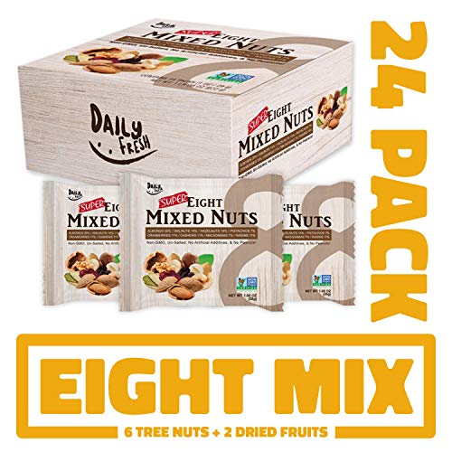 Daily Fresh Super Eight Mixed Nuts