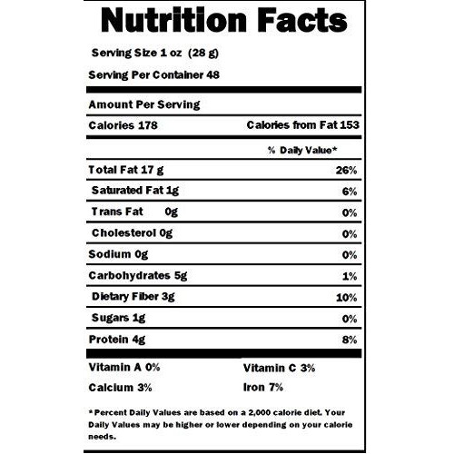 Blanched / Roasted Hazelnuts 3 Lb |Unsalted| Filberts | No Skin