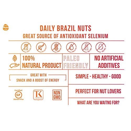 Daily Brazil Nuts Multipacks Pack Of 30