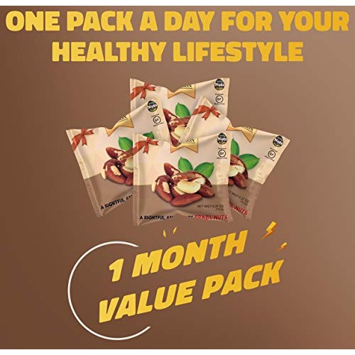 Daily Brazil Nuts Multipacks Pack Of 30