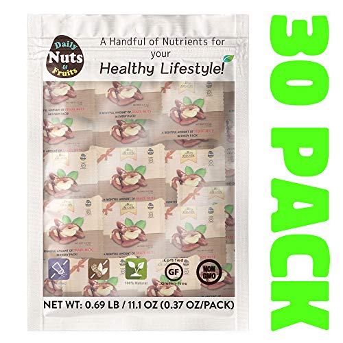 Daily Brazil Nuts Multipacks Pack Of 30