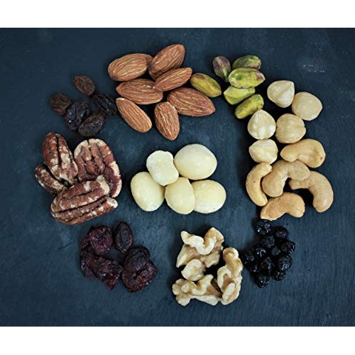 Daily Nuts Antioxidant Mix 7 Tree Nuts + 3 Dried Fruits, 48 Oz