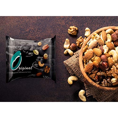 Daily Nuts Healthy Mix Multipacks Unsalted, No Additives, Dry Ro
