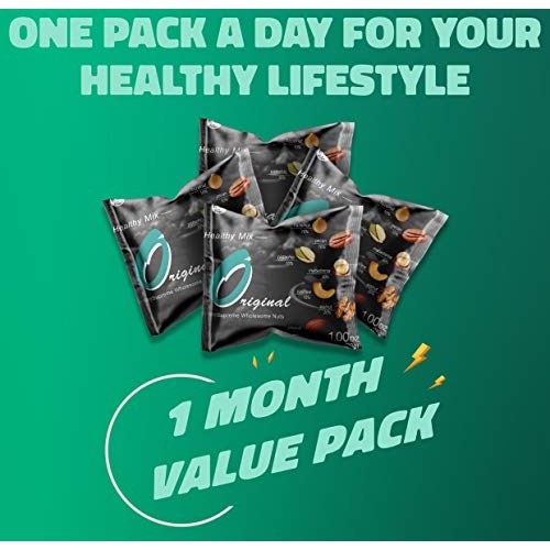 Daily Nuts Healthy Mix Multipacks Unsalted, No Additives, Dry Ro