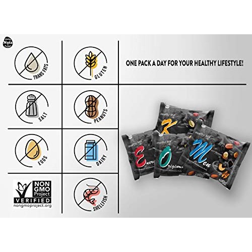 Daily Nuts Healthy Mix Multipacks Unsalted, No Additives, Dry Ro