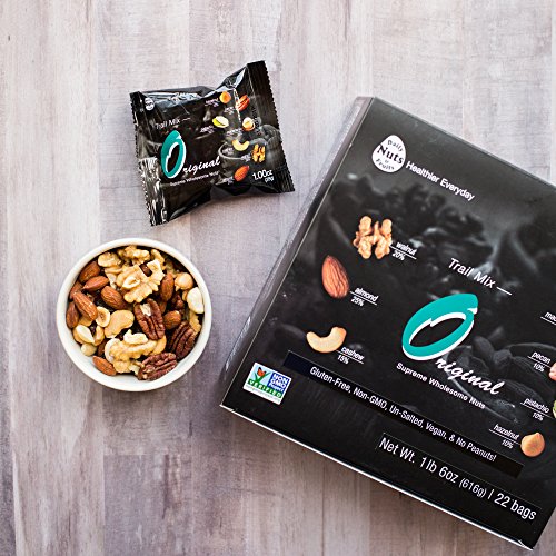 Daily Nuts Healthy Mix Multipacks Unsalted, No Additives, Dry Ro