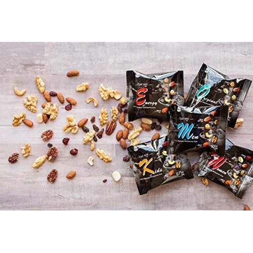 Daily Nuts Healthy Mix Multipacks Unsalted, No Additives, Dry Ro