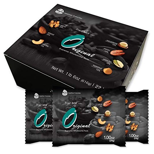Daily Nuts Healthy Mix Multipacks Unsalted, No Additives, Dry Ro