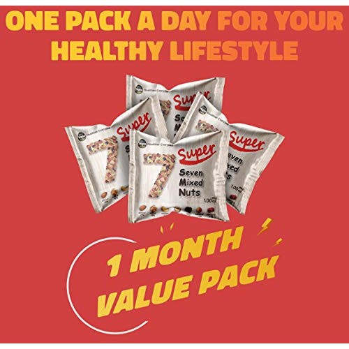 Daily Nuts Healthy Mix Super Seven Mix, 32 Pack