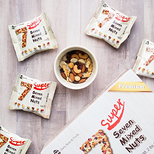 Daily Nuts Healthy Mix Super Seven Mix, 32 Pack