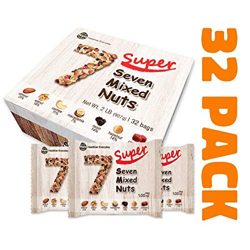 Daily Nuts Healthy Mix Super Seven Mix, 32 Pack