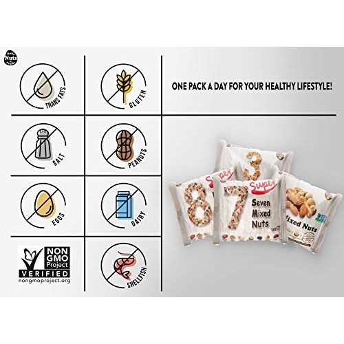 Daily Nuts Super Mix Series Plant Protein, Antioxidant, Non-Gmo