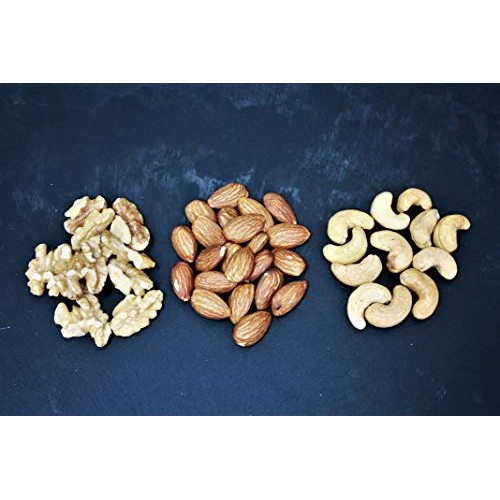 Daily Nuts Triple Mix Mixed Nuts 3Lb Bulk 48 Oz3 Premium Tr
