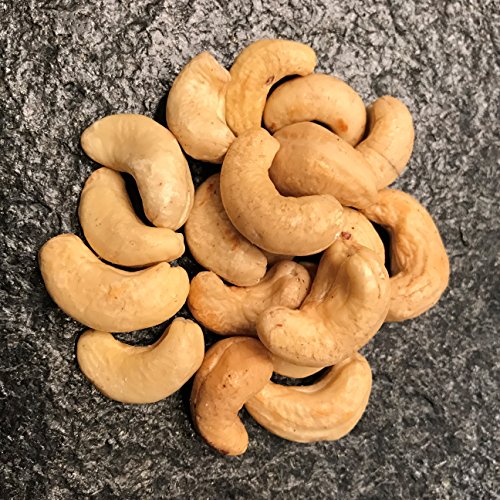 Just Cashews 2 Lb, Whole-Kernel Fresh Light-Roasted, 32 Pack