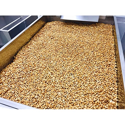 Just Cashews 2 Lb, Whole-Kernel Fresh Light-Roasted, 32 Pack